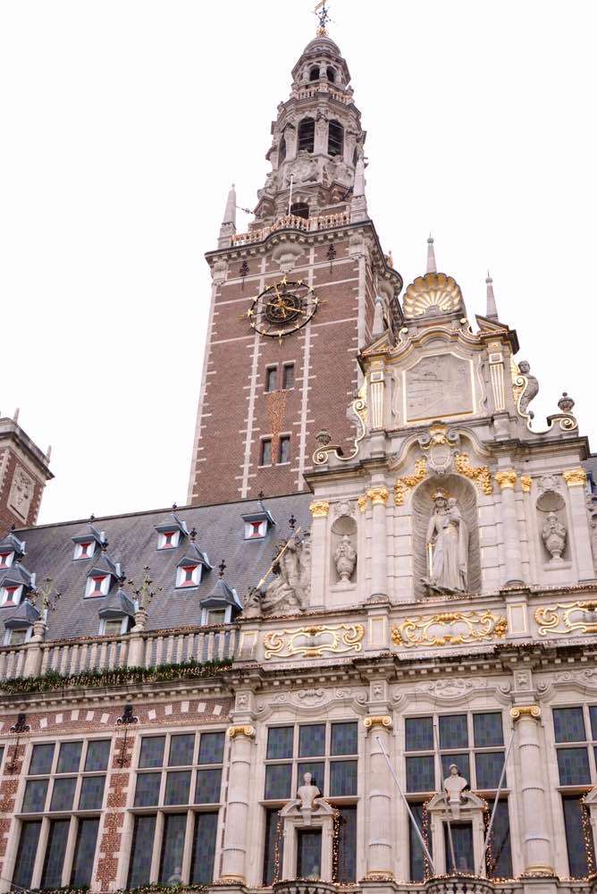 Leuven, Universiteitsbibliotheek en bibliotheektoren