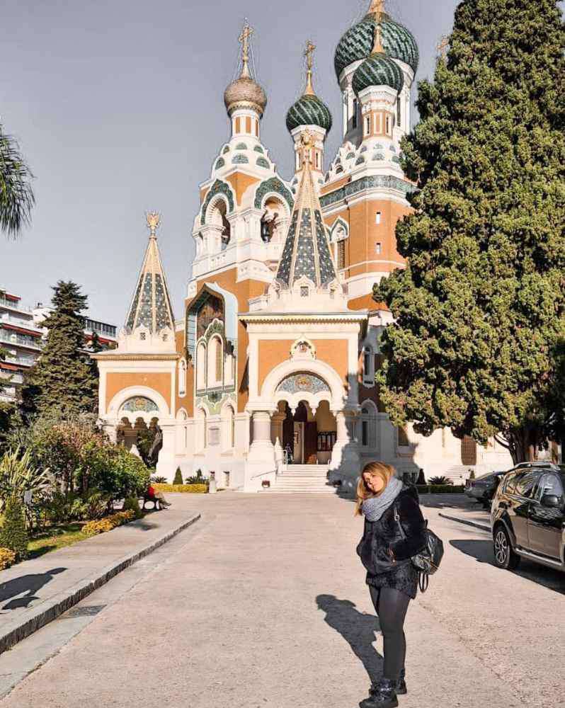 Nice, St Nicholas Russian Orthodox Cathedral