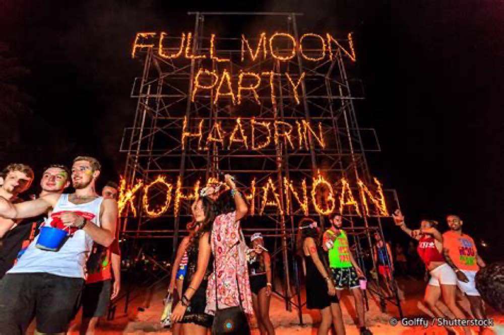 Haad Rin, Full Moon Party Tours
