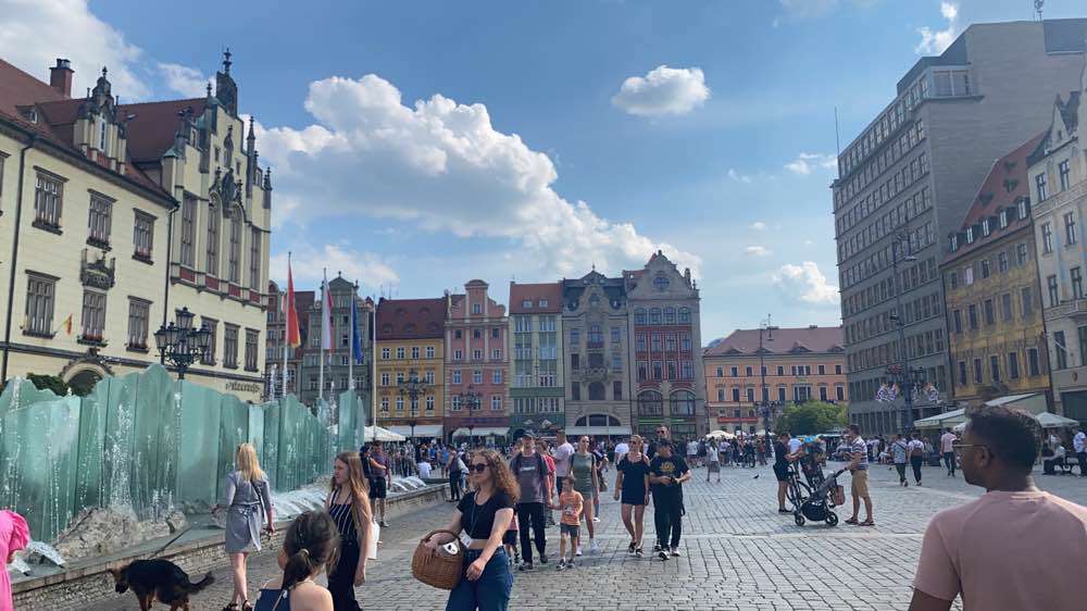 Wrocław, Wrocław