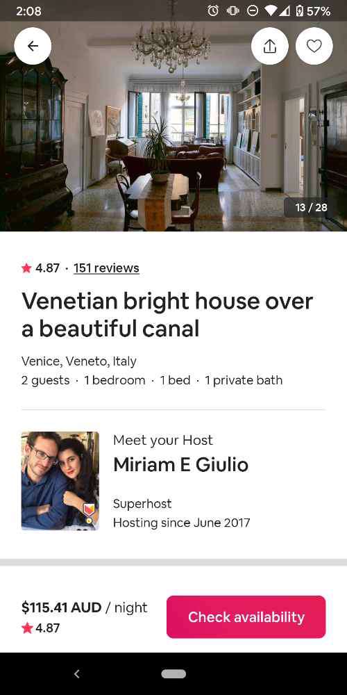 Roma, Airbnb