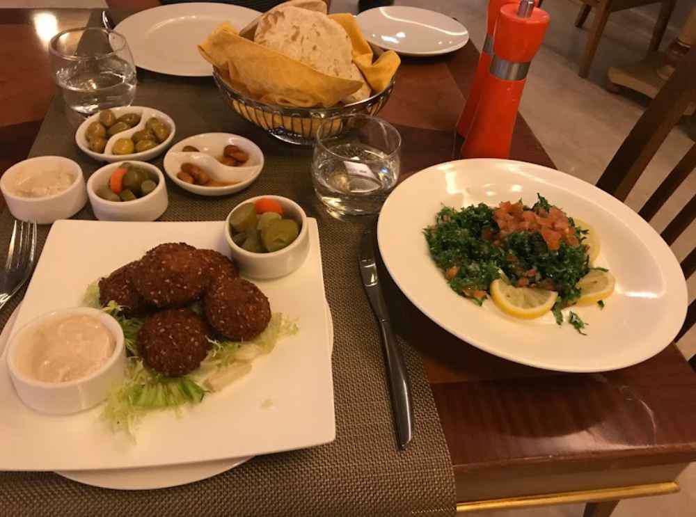 Doha, Al Terrace Lebanese Cuisine