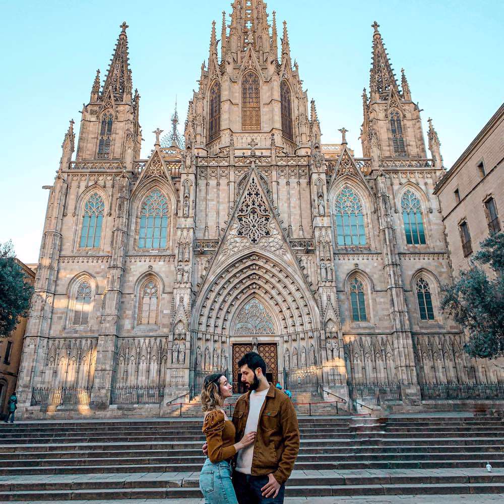 Barcelona, Catedral de Barcelona