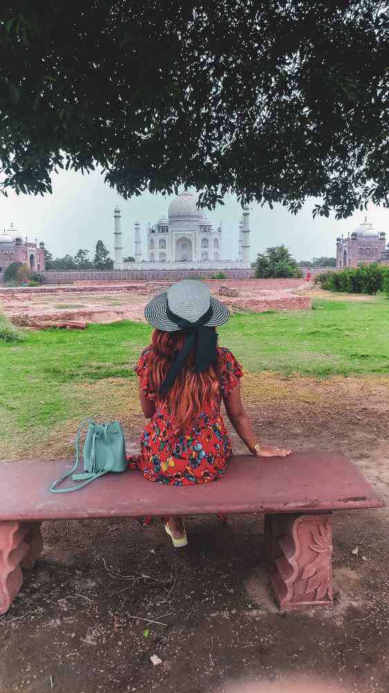 Agra, Mehtab Bagh
