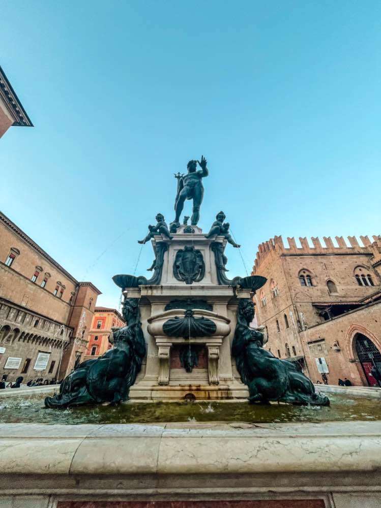 Bologna, Fontana del Nettuno