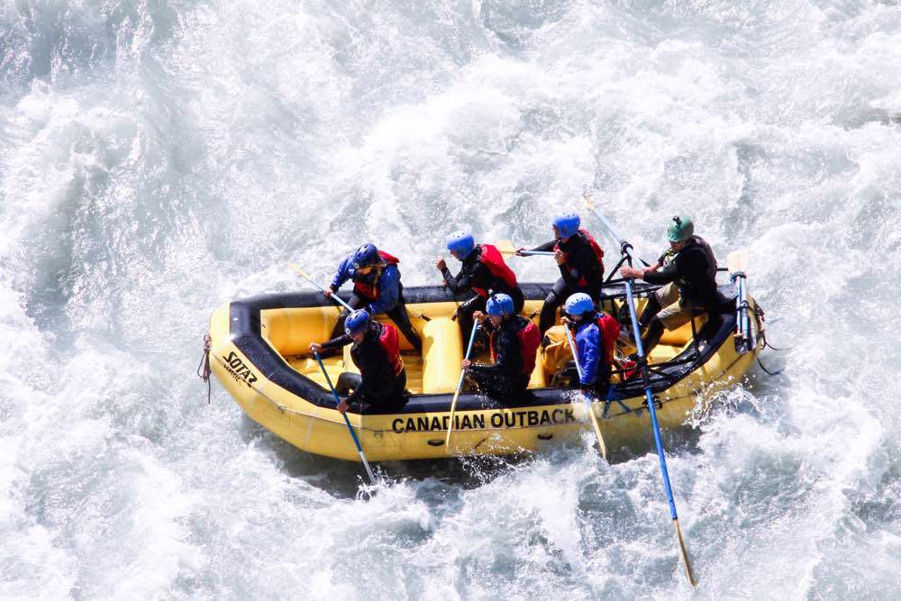 Squamish-Lillooet, Canadian Outback Rafting