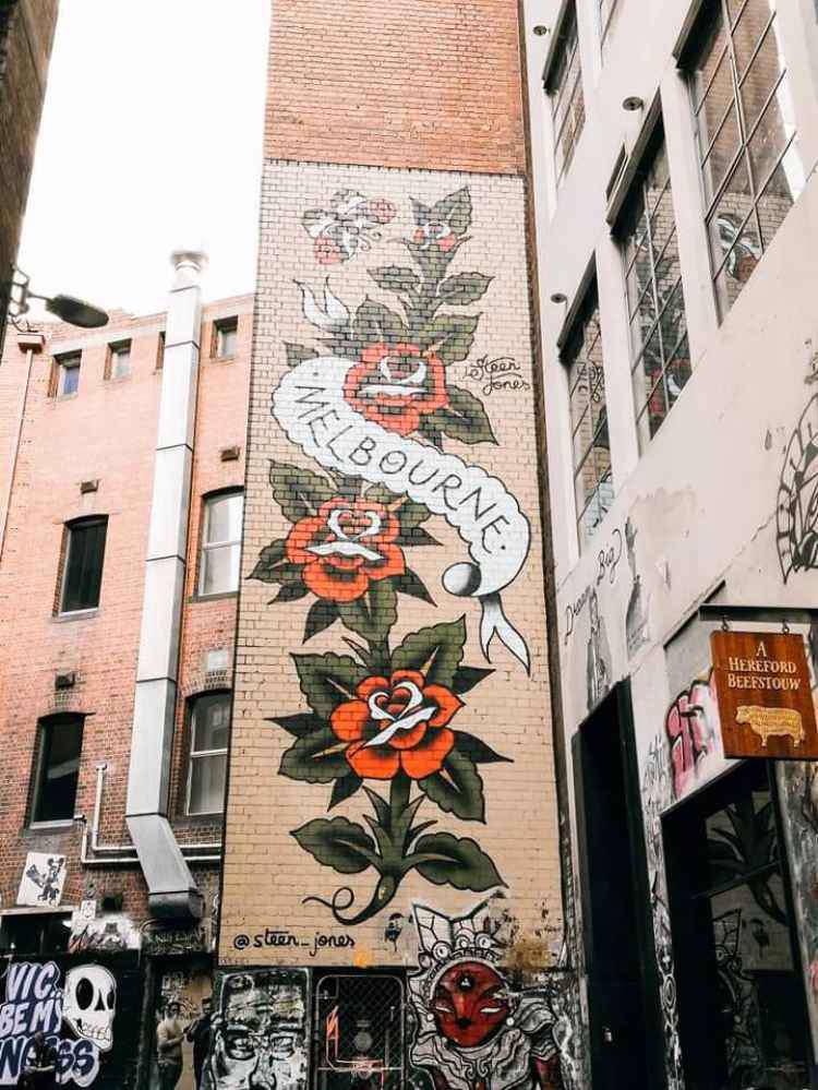 Melbourne, Street Art 1