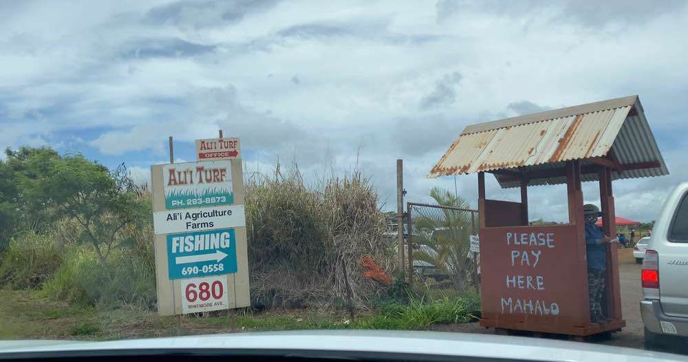 Wahiawa, Fishing Farms Hawaii