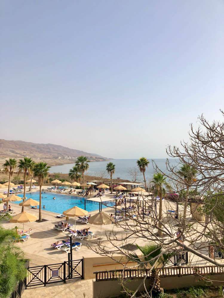 Dead Sea, Horizon - Holiday Inn