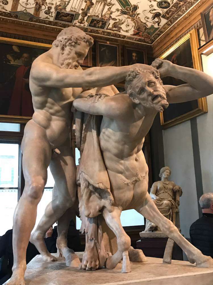 Firenze, Galleria degli Uffizi