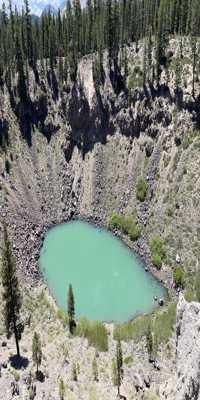 Mammoth Lakes, Inyo Craters