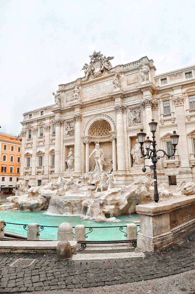 Roma, Trevi Fountain