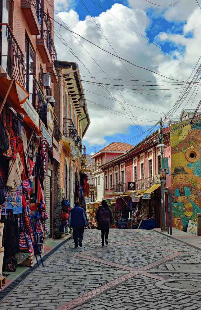 La Paz, Calle Jaen