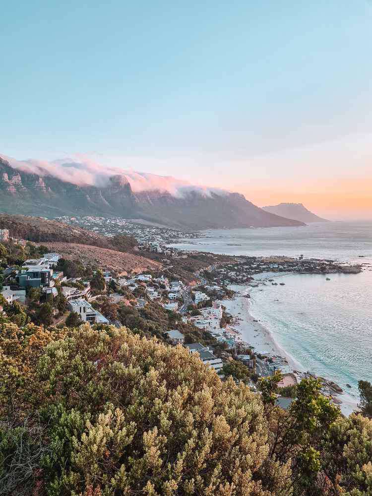 Cape Town, Sunset Rock