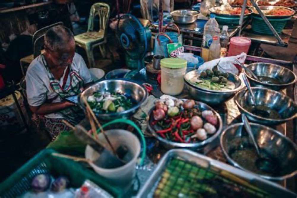 Ko Pha-ngan Sub-district, Phantip Night Food Market