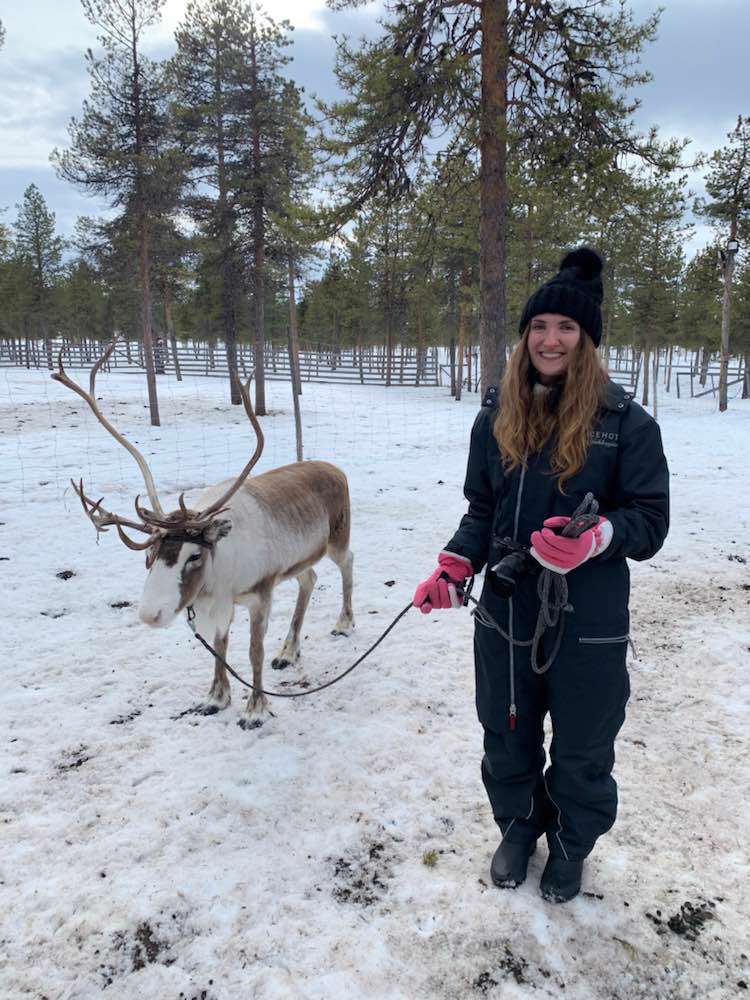Jukkasjärvi, Kiruna Reindeer Tour
