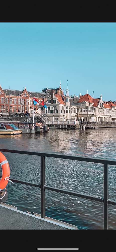 Amsterdam, Lovers Canal Cruises