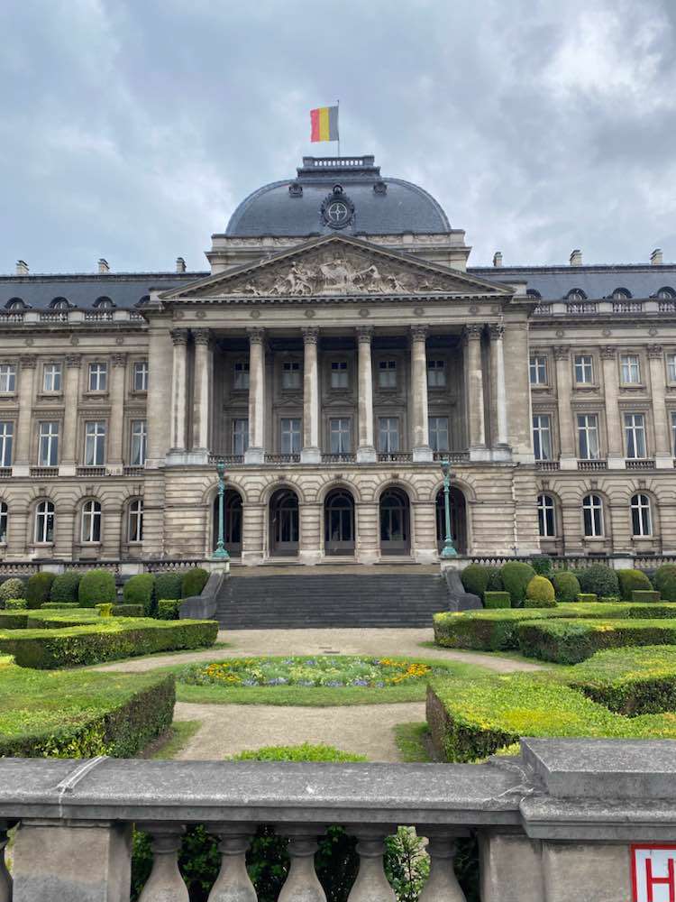 Brussels, Royal Palace (Koninklijk Paleis)