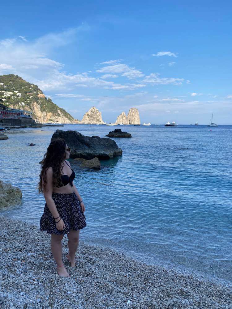 Capri, Marina Piccola di Capri