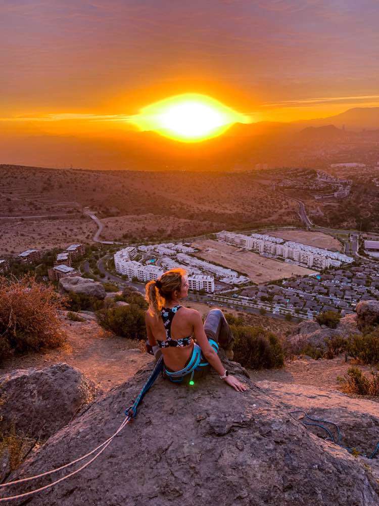 Hikes and Climbs in SCL