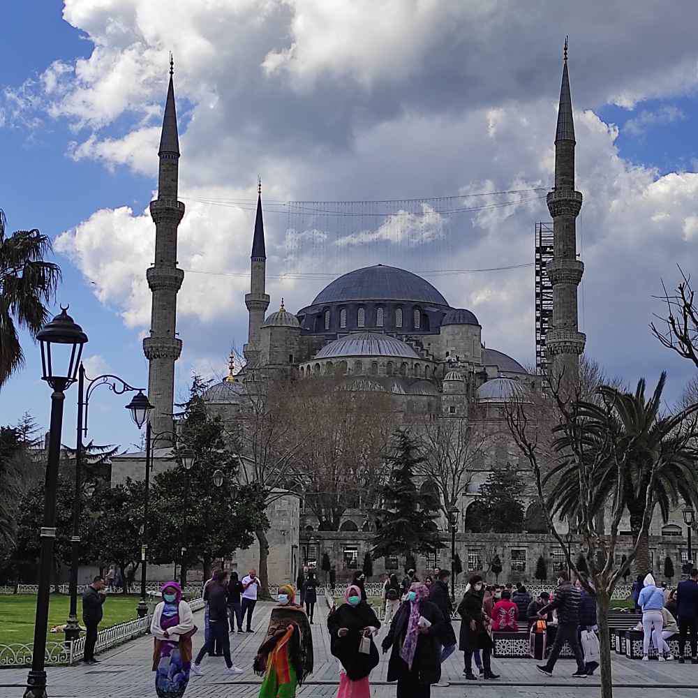 Fatih, The Blue Mosque