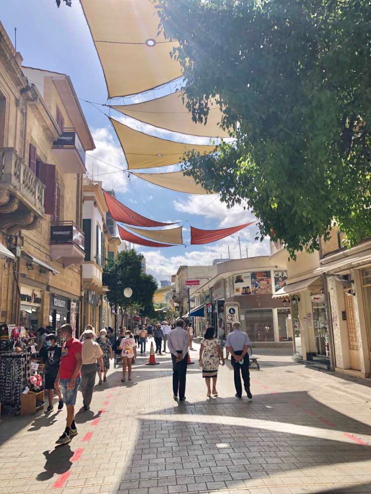 Nicosia, Ledra Street Border Crossing (Πέρασμα της Οδού Λήδρας)