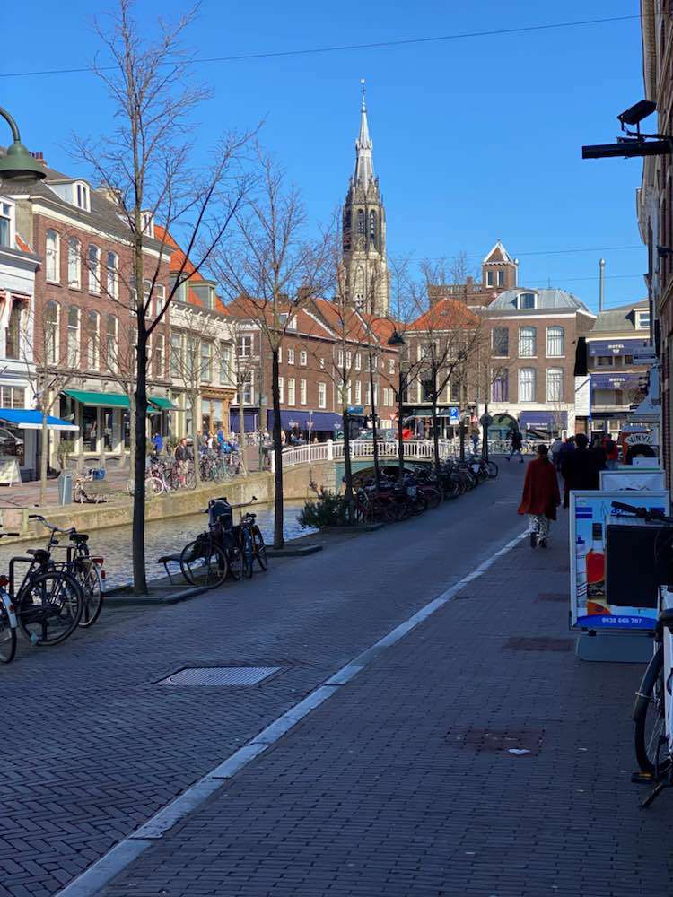 Delft, Bierhuis De Klomp