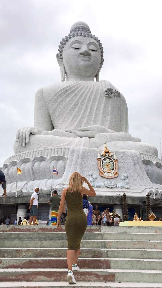 Tambon Karon, The Big Buddha, Phuket