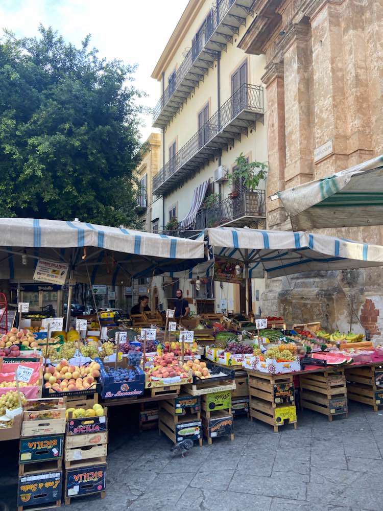 Palermo, Mercato di Ballarò