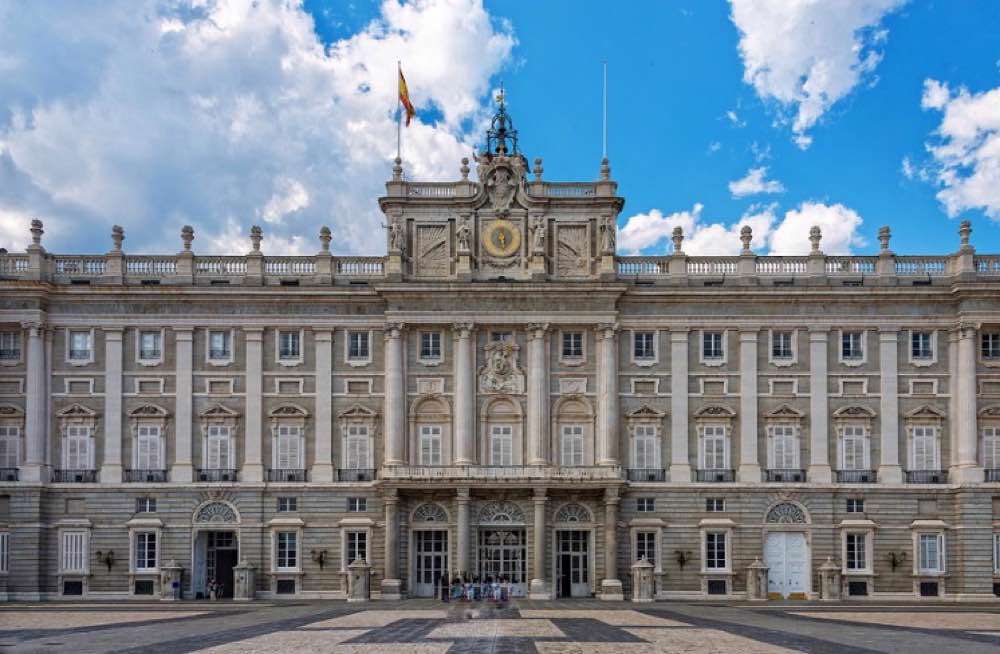 Madrid, Royal Palace of Madrid