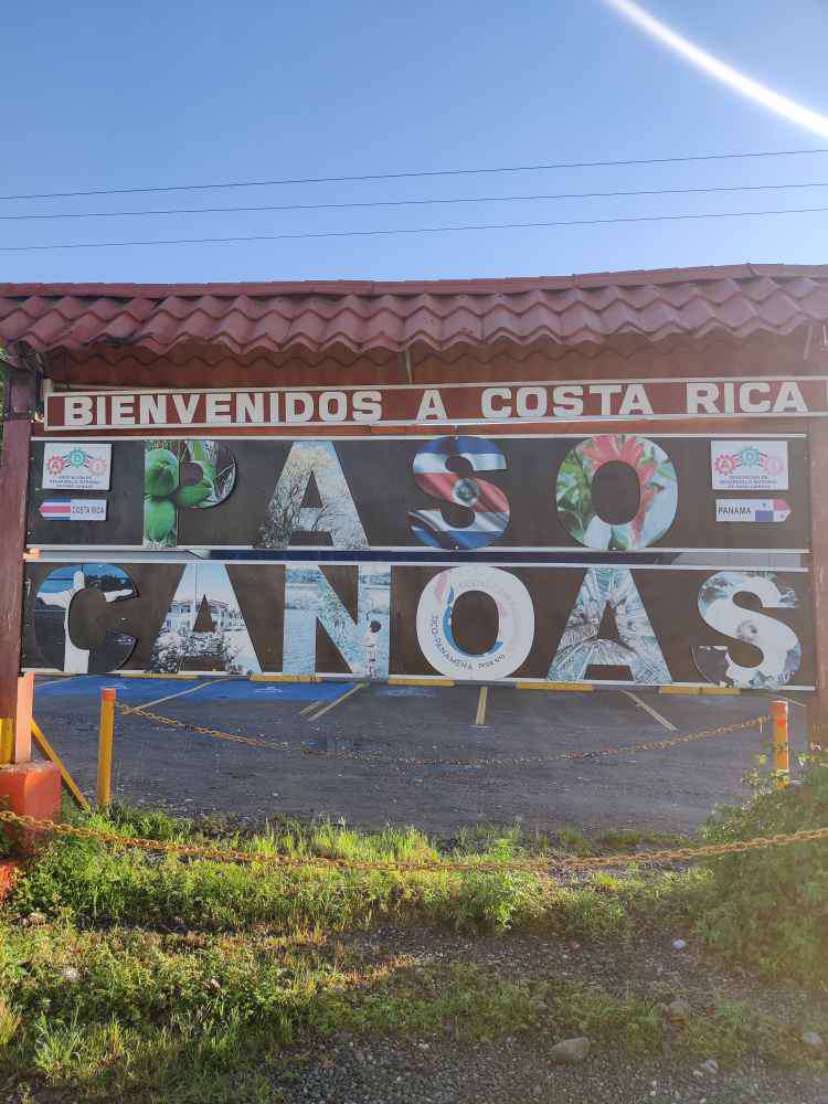 Paso Canoas, Aduana Cordero - Frontera (Paso Canoas)