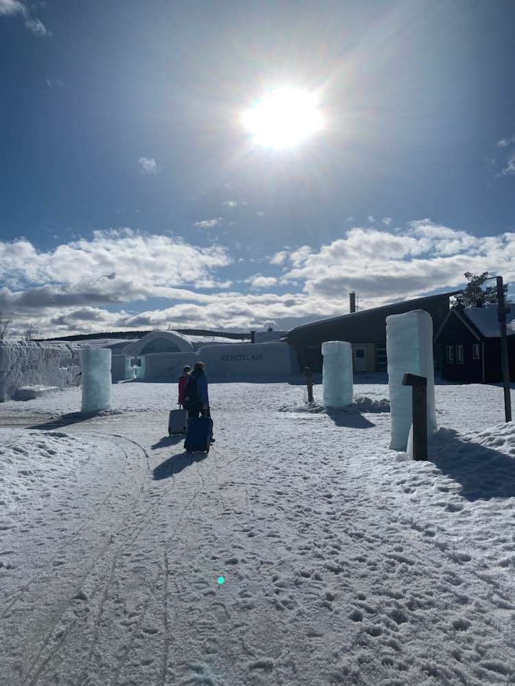 Jukkasjärvi, ICEHOTEL
