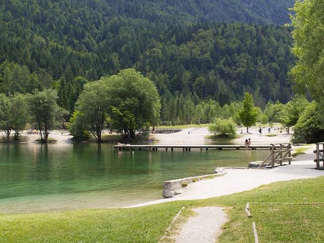 Lake Bled, Lake Jasna 