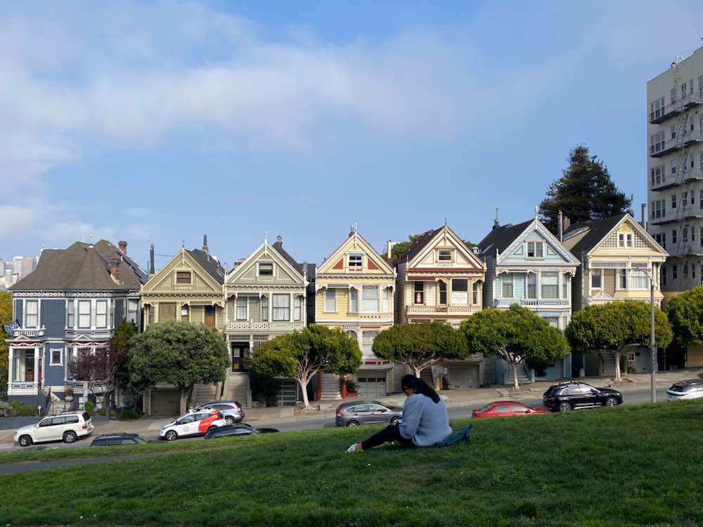 San Francisco, The Painted Ladies