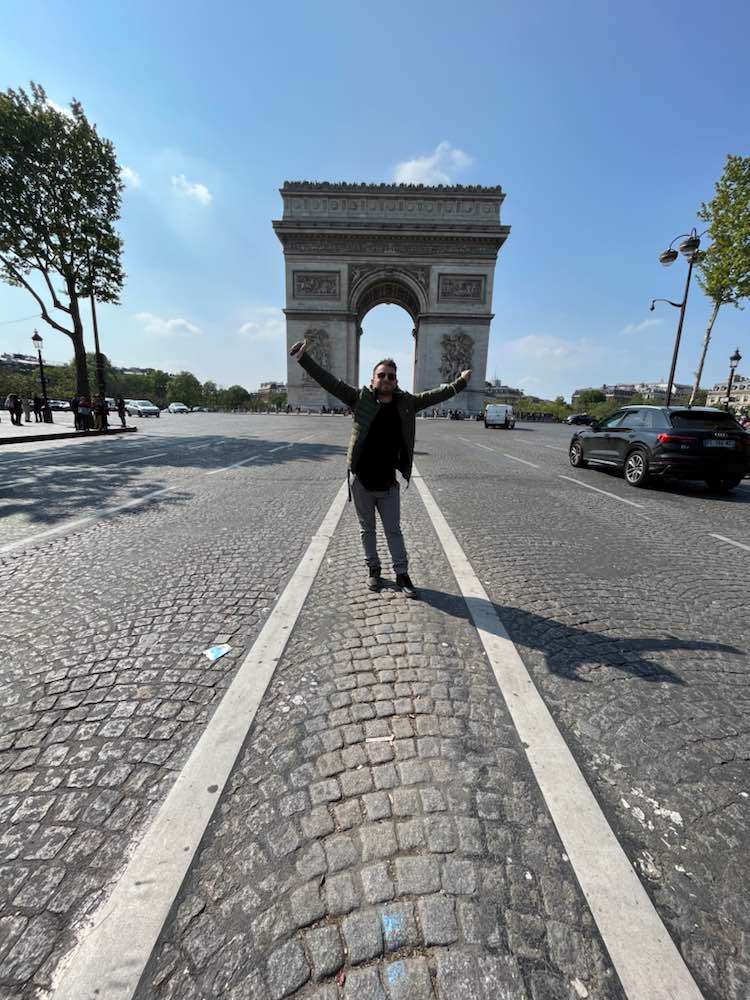 Parigi, L'Arc de Triomphe de l'Etoile