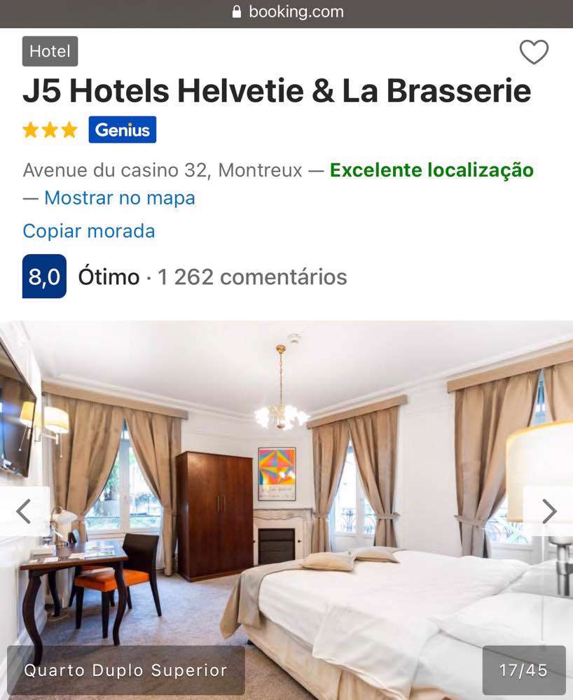 Montreux, J5 Hotels Helvetie