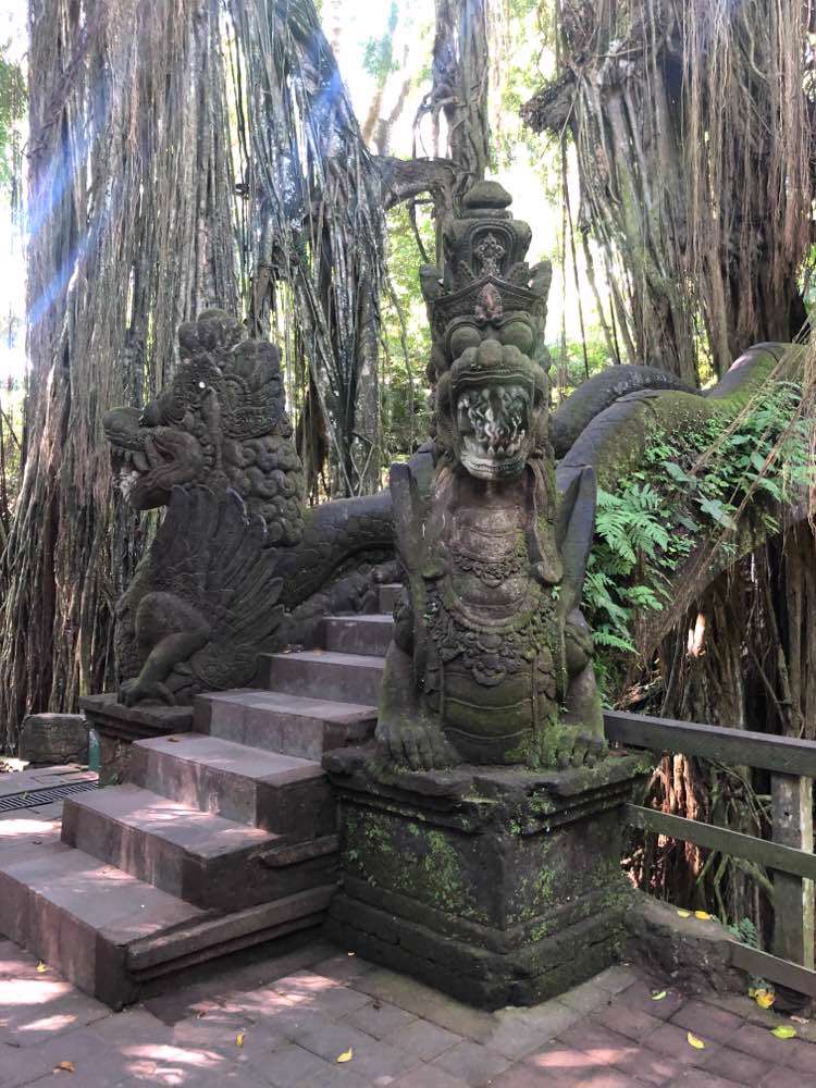 Gianyar, Sacred Monkey Forest Sanctuary (Mandala Suci Wenara Wana)