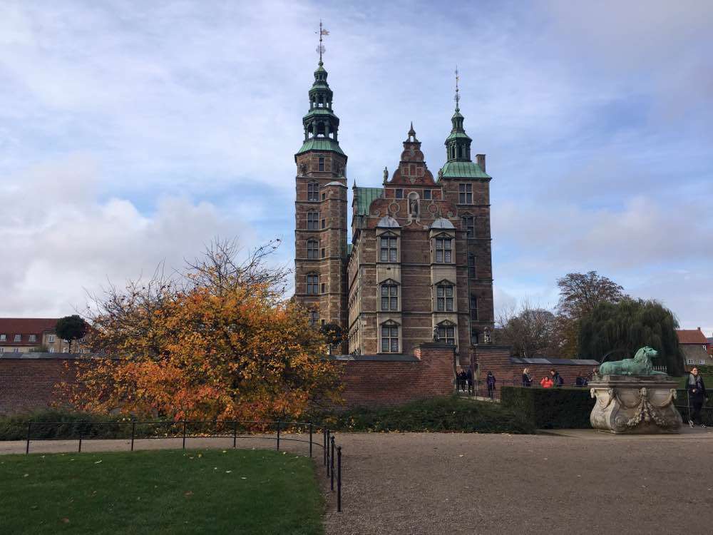 København, Castello di Rosenborg