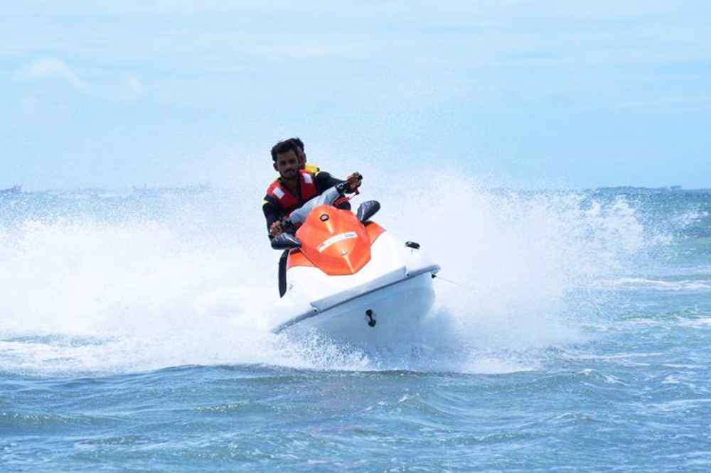Rameswaram, Holy Island Water Sports - Tourism | Boat ride | Private Beach | Scuba Diving | Boating | Water scooter | Kids Park | Rameswaram