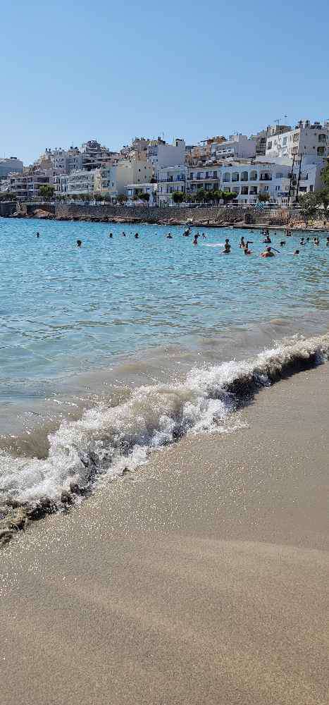 Agios Nikolaos, Ammoudi Beach (Αμμούδι)