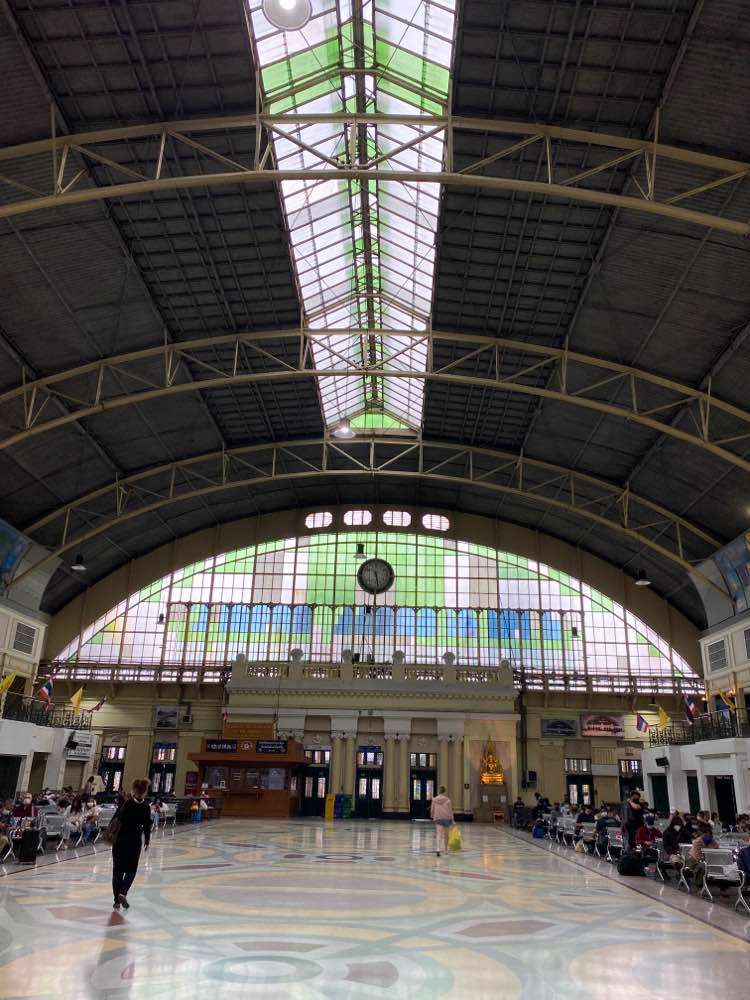 Pathum Wan, Bangkok Railway Station (SRT1001) (สถานีรถไฟกรุงเทพ (หัวลําโพง))