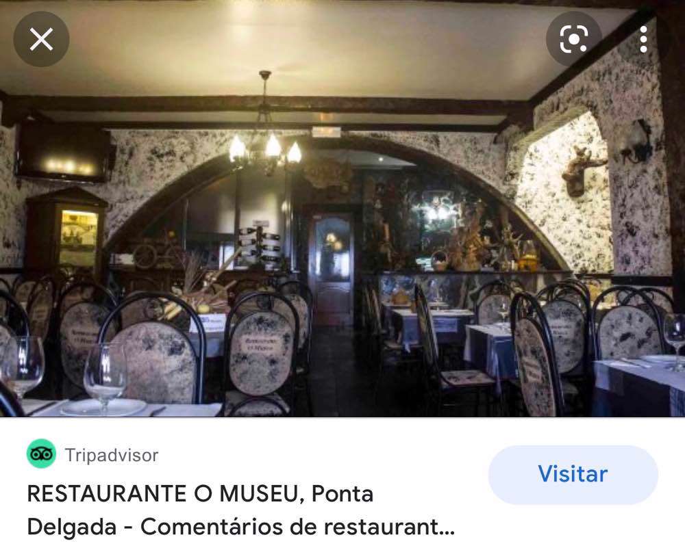 Ponta Delgada, Restaurante O Museu