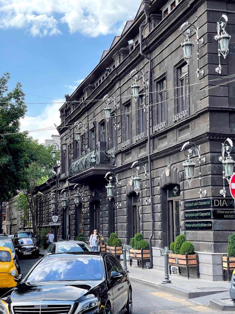 Yerevan, Arno Babajanyan Street
