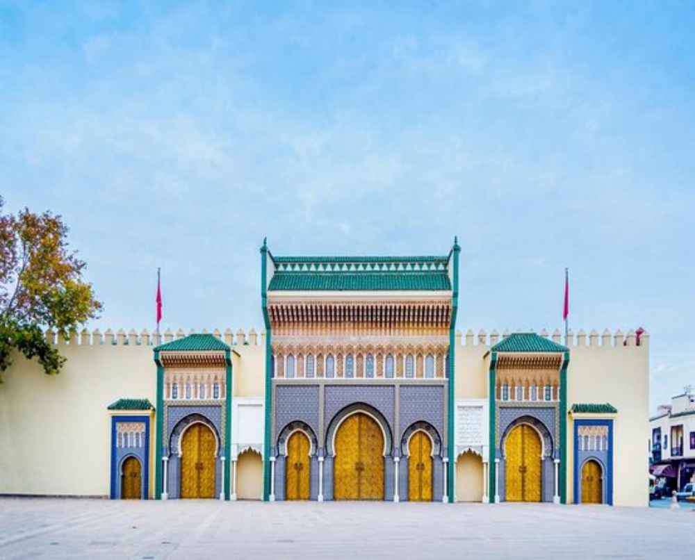 Fès, Palais Royal Dar El Makhzen