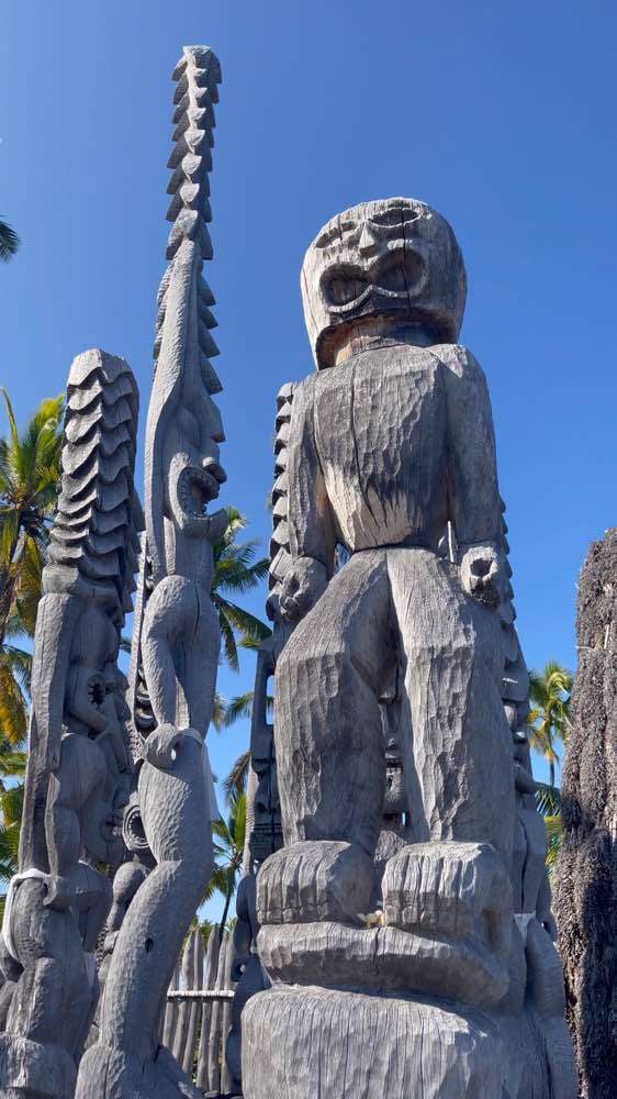 Captain Cook, Puʻuhonua o Hōnaunau National Historical Park