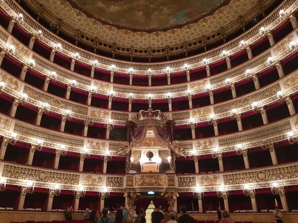 Napoli, San Carlo Theatre