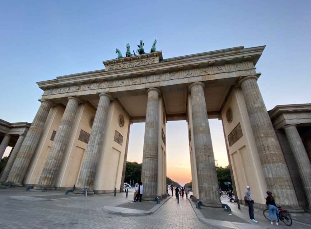 Berlin, Brandenburg Gate (Brandenburger Tor)