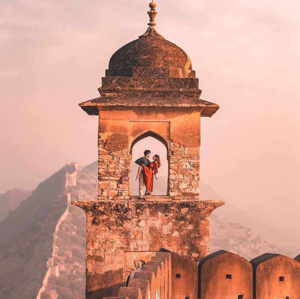 Jaipur, Amer Fort View Point