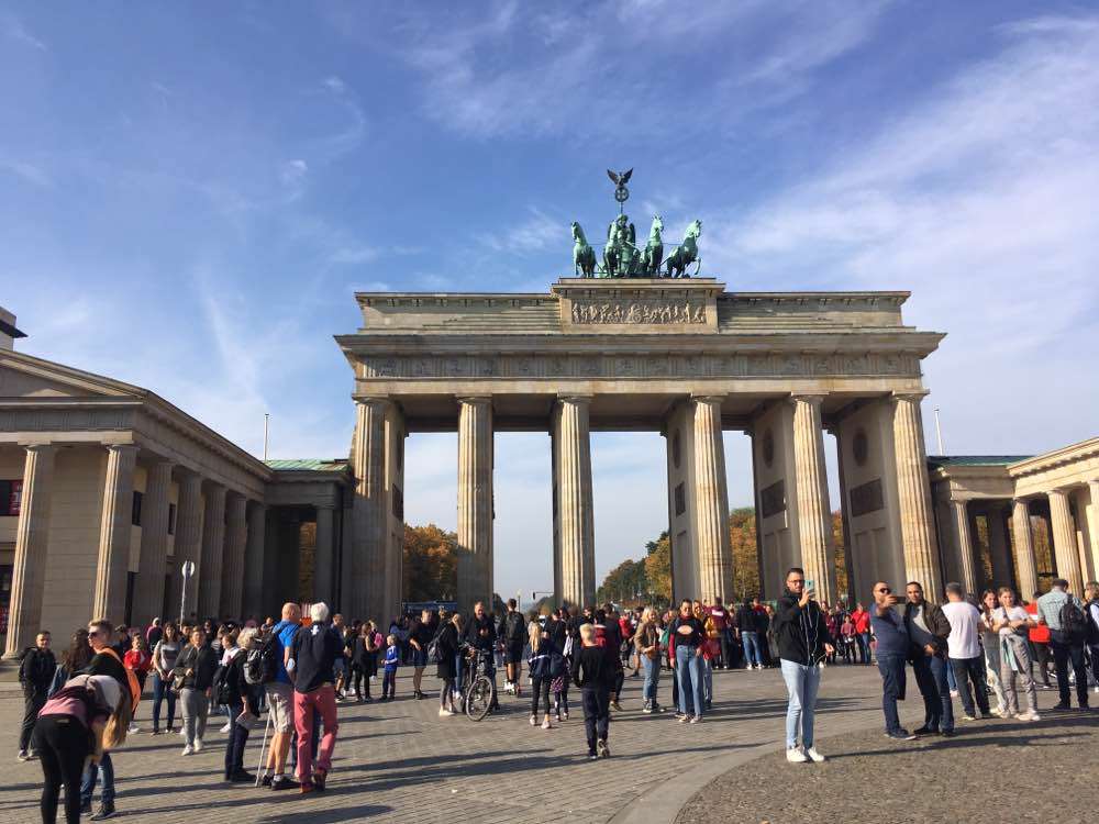 Berlin, Porta di Brandeburgo