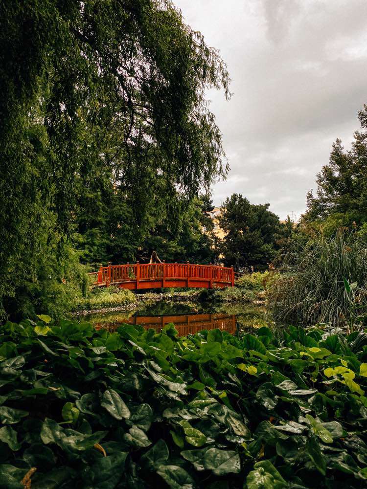 Zagreb, Botanical Garden Pavillion
